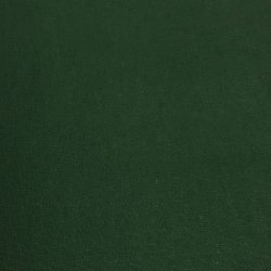 Bomuld / hr kvalitet i mrk grn - pr. 0,25 meter